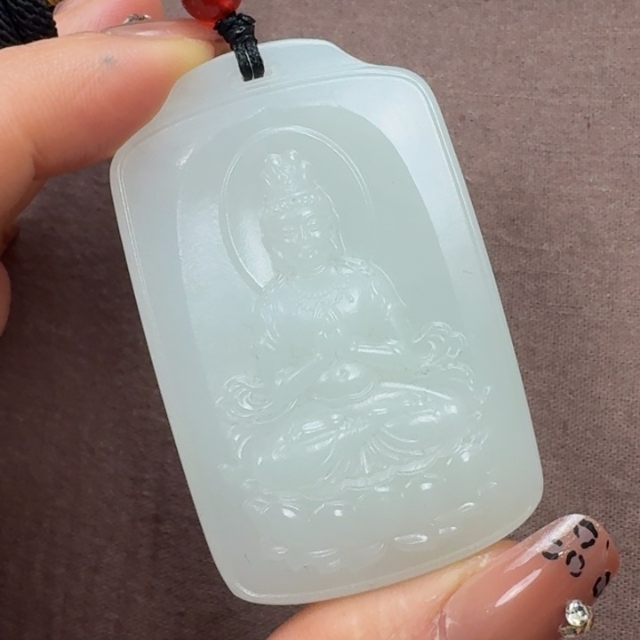 未镶嵌和田玉挂件