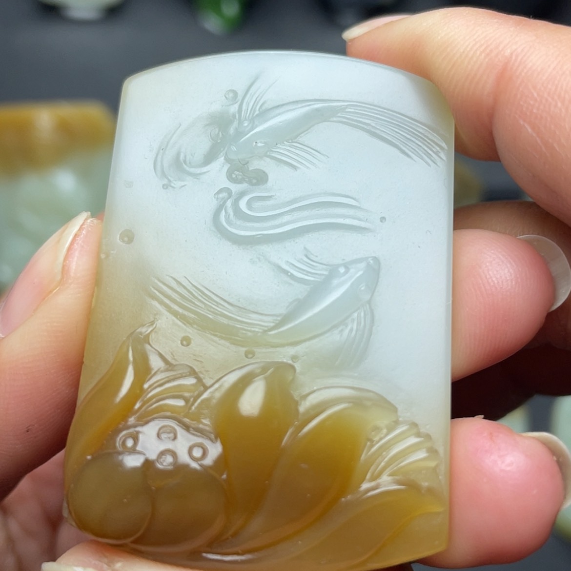 【闪购商品】和田玉颈饰未镶嵌