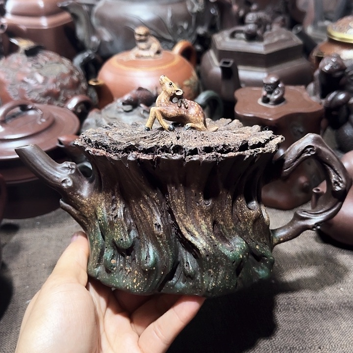 泥塑别****速紫砂壶茶具壶