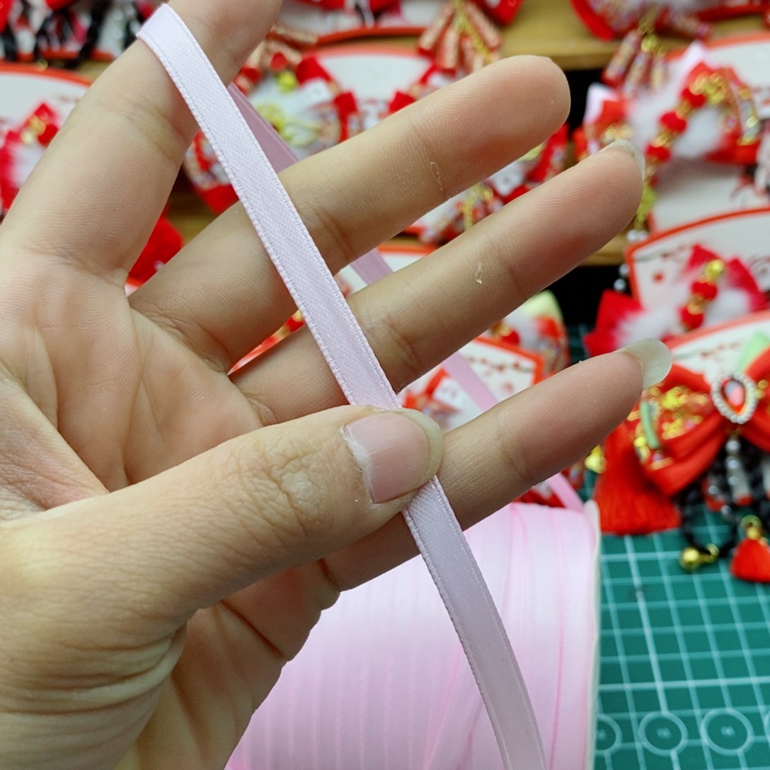 0.6棉带 粉色一盘25码