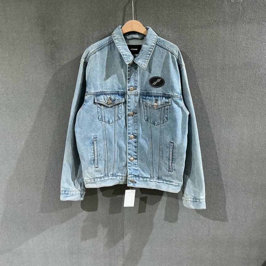 未使用 WE11 DONE （pm）蓝色牛仔外套 全新s码/9787