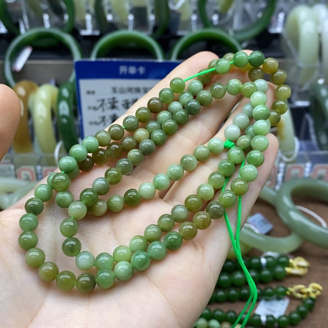 和田玉未镶嵌挂件卡6