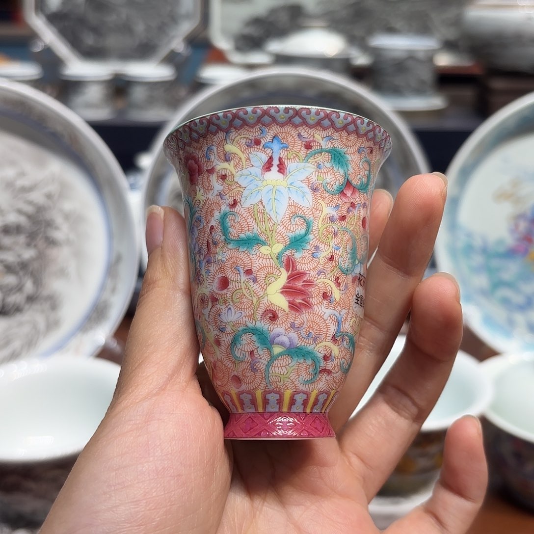 兜****陶杯子景德镇陶瓷艺术展