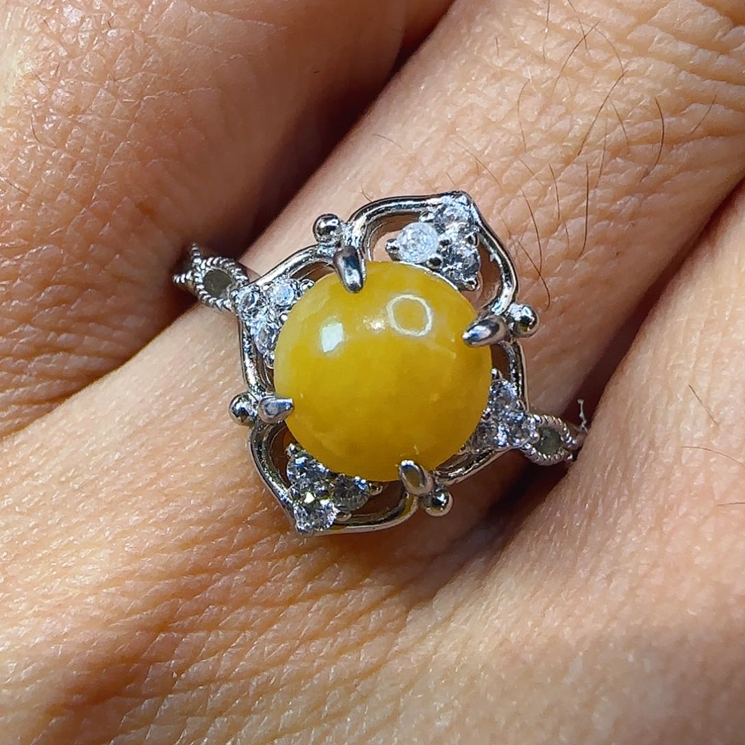 翡翠戒指未镶嵌翡翠80