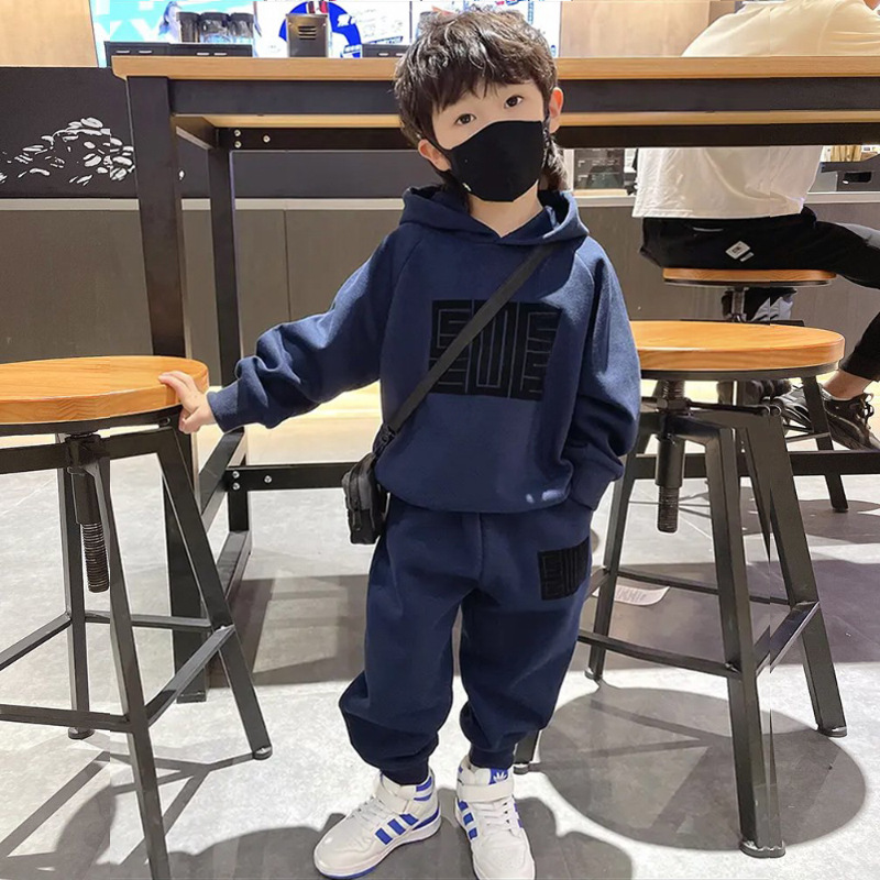 新品巴拉巴拉童装男童套装春装2025新款痞帅儿童衣服小童炸街男宝