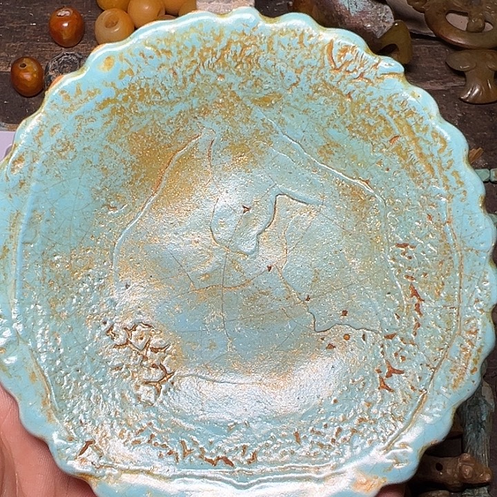 紫砂茶盘瓷器和陶瓷制品为一体一