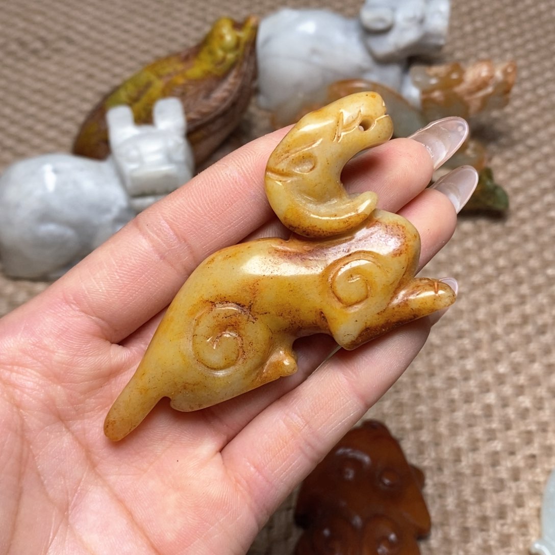 白玉菩提吊坠白玉菩提白玉菩提摆件