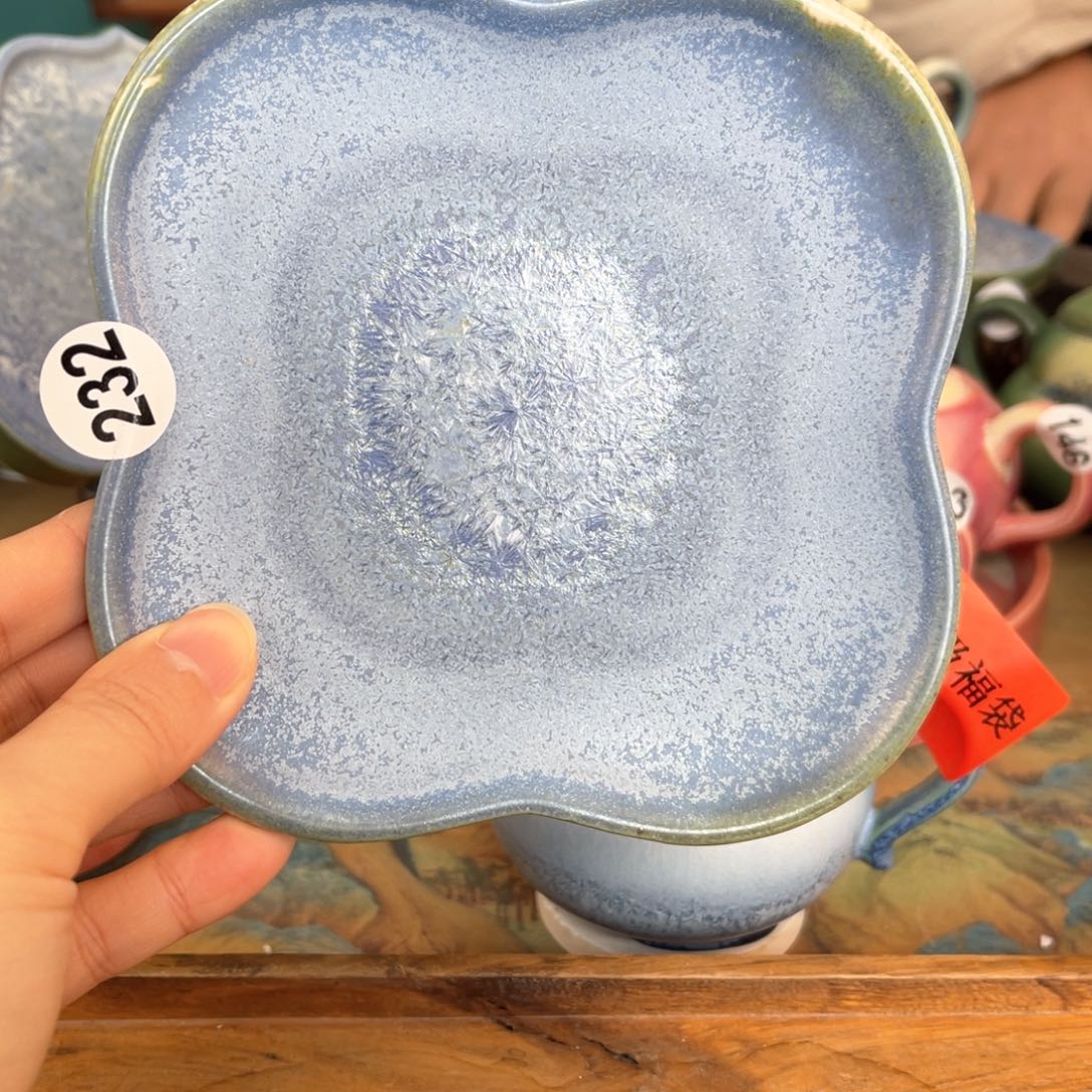 摆件木夕陶瓷手工茶器