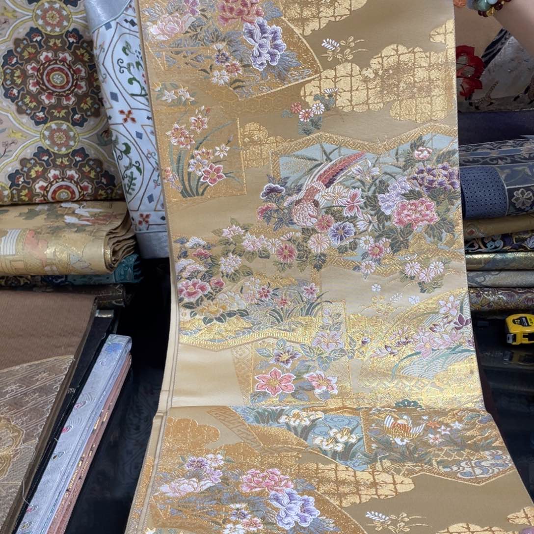 织绣唐锦桑蚕丝正绢面料
