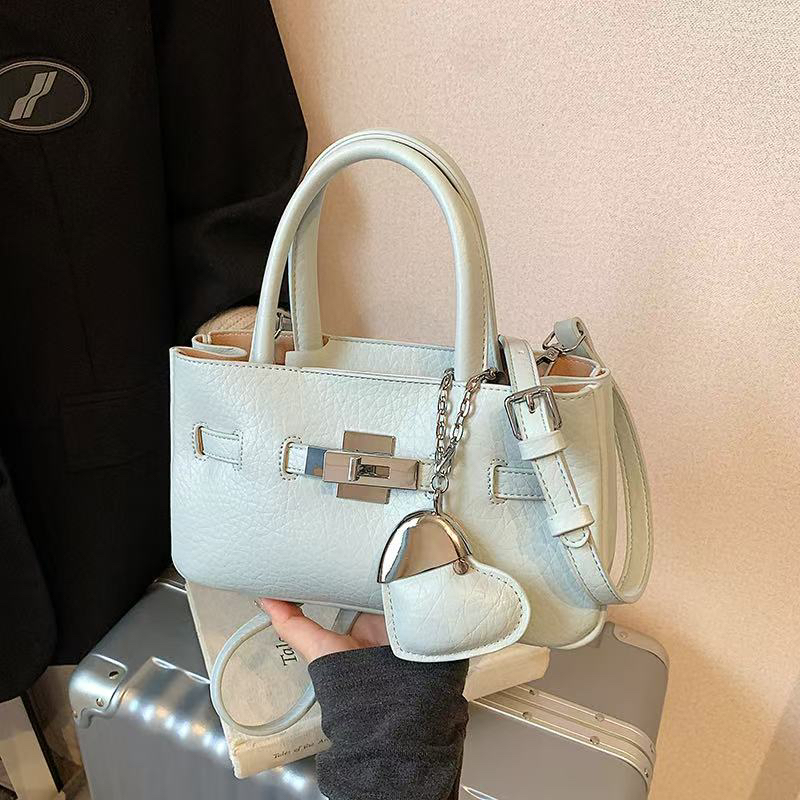 轻奢百搭高级感气质时尚斜挎女士包5682蓝