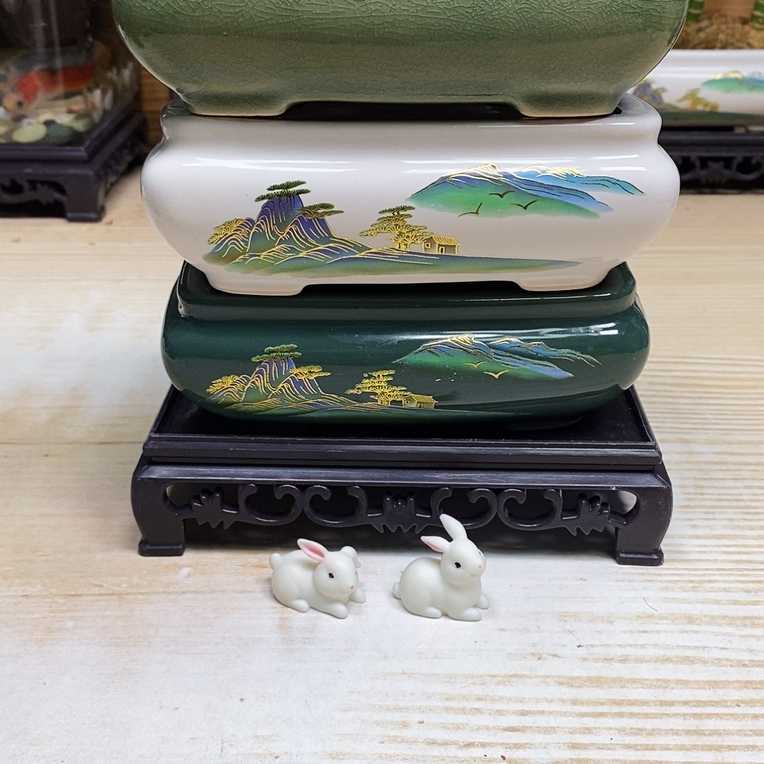 无花朵陶瓷艺术作品欣赏