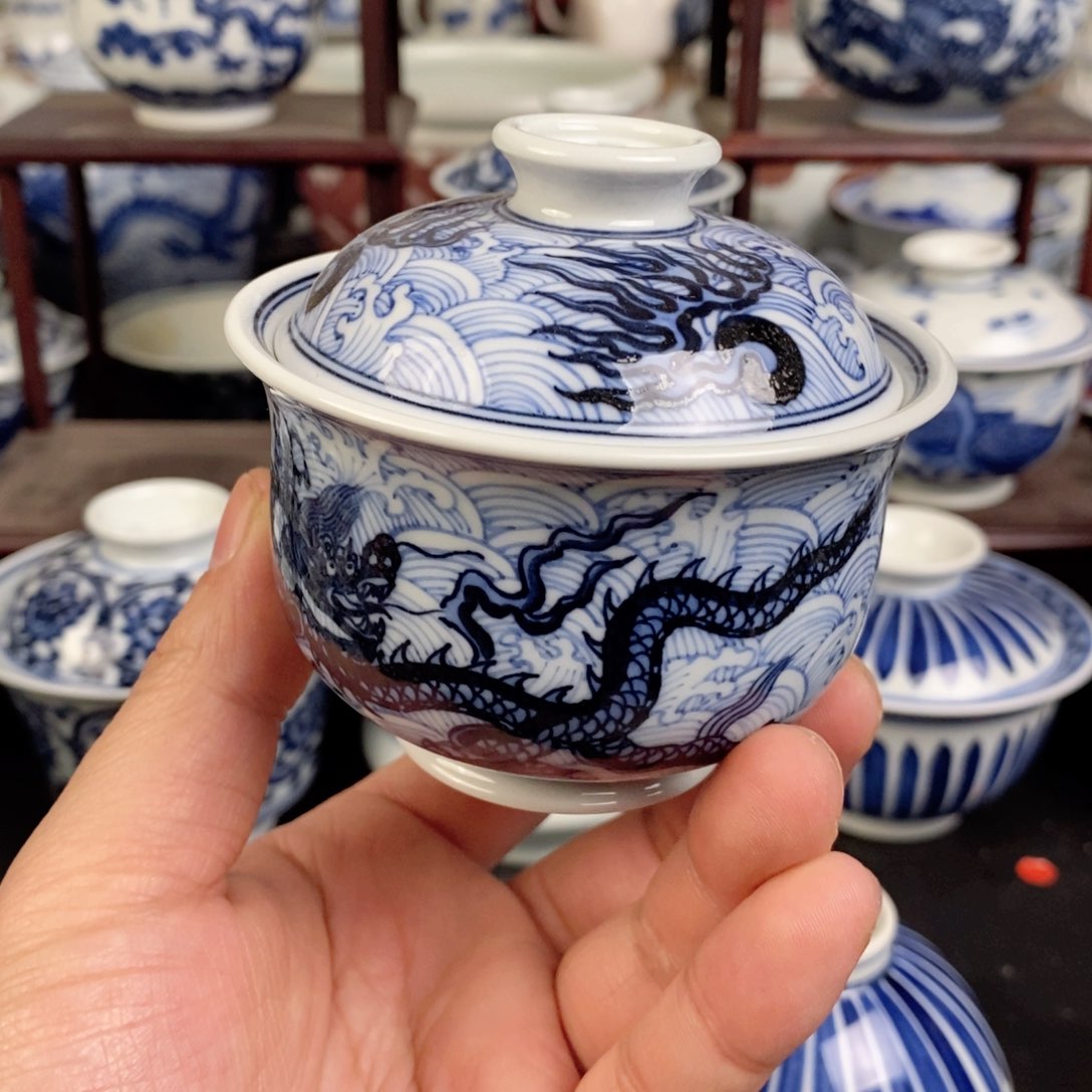 【闪购商品】景德镇手工手绘茶器