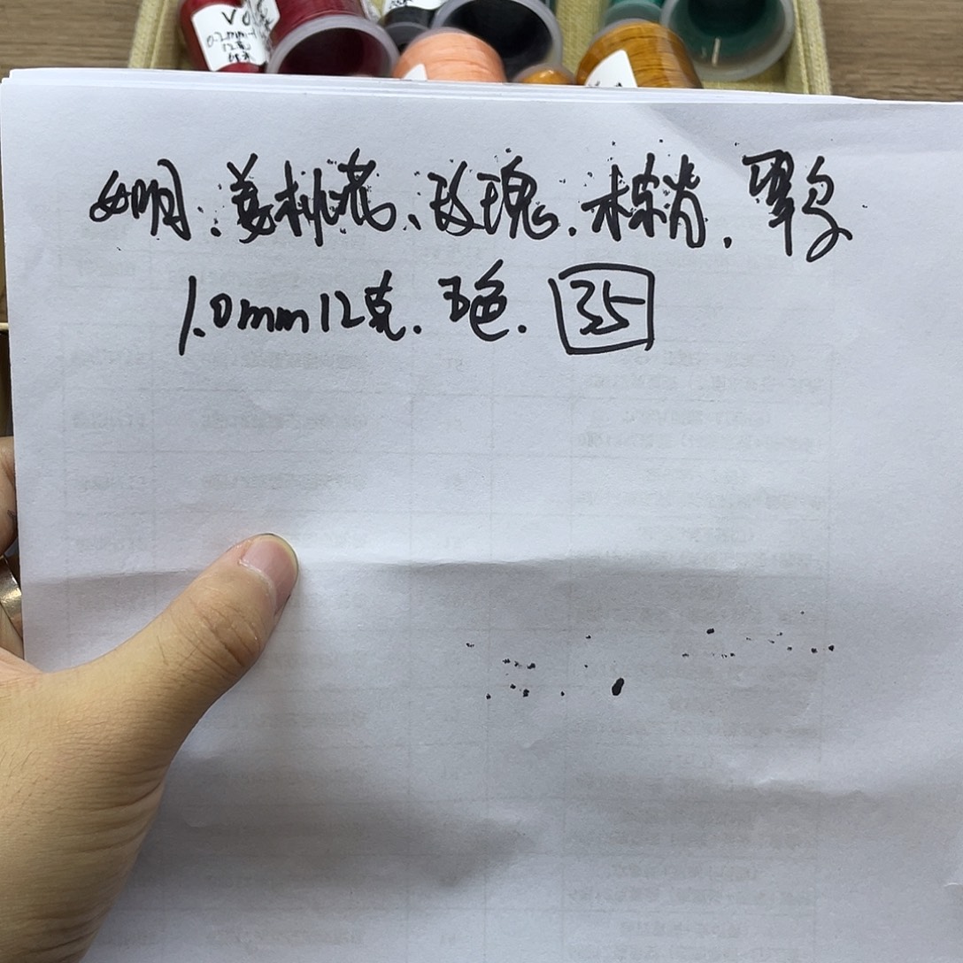 月***姐聚酯纤维泰蜡12克段染5卷1.0