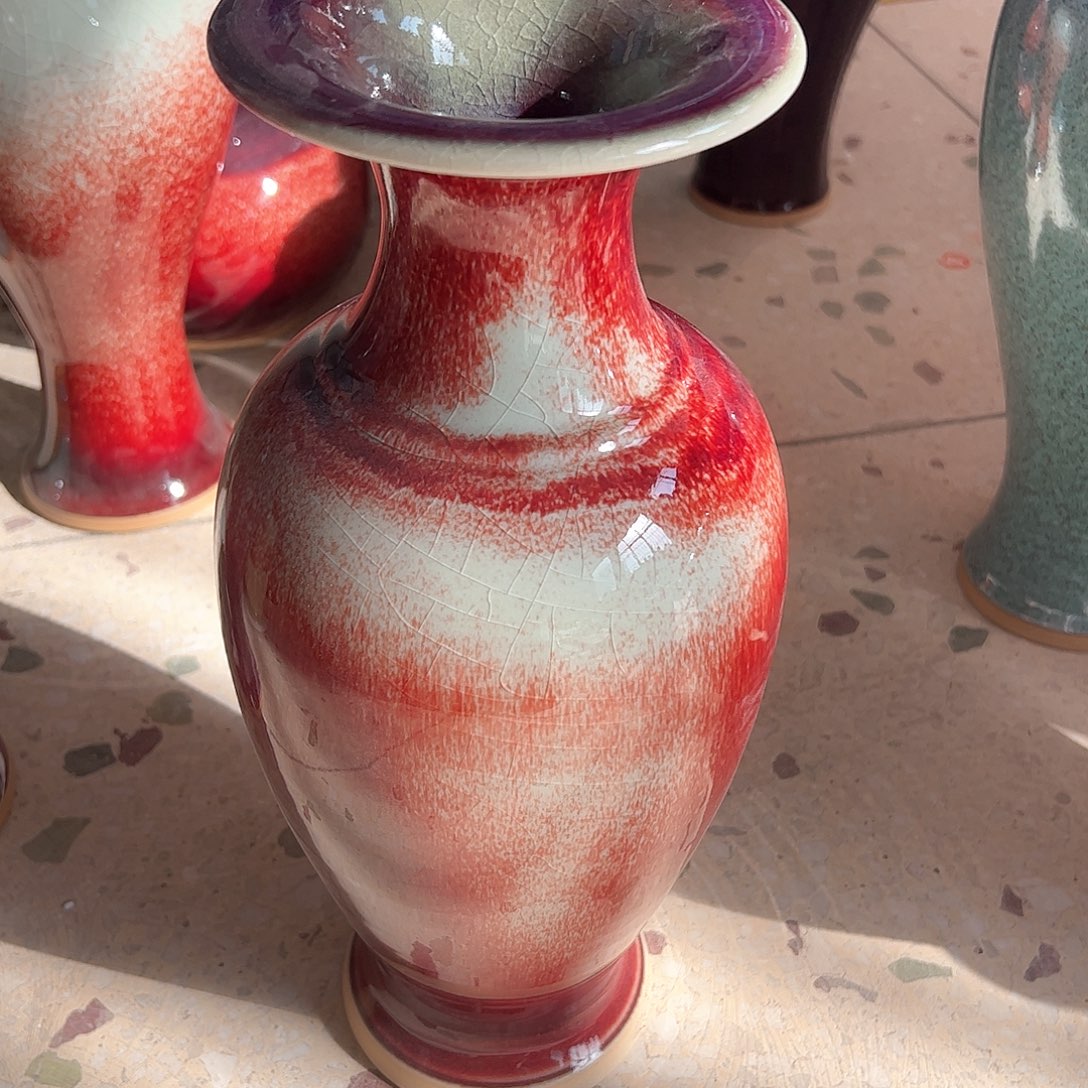 摆件郑家钧窑摆件