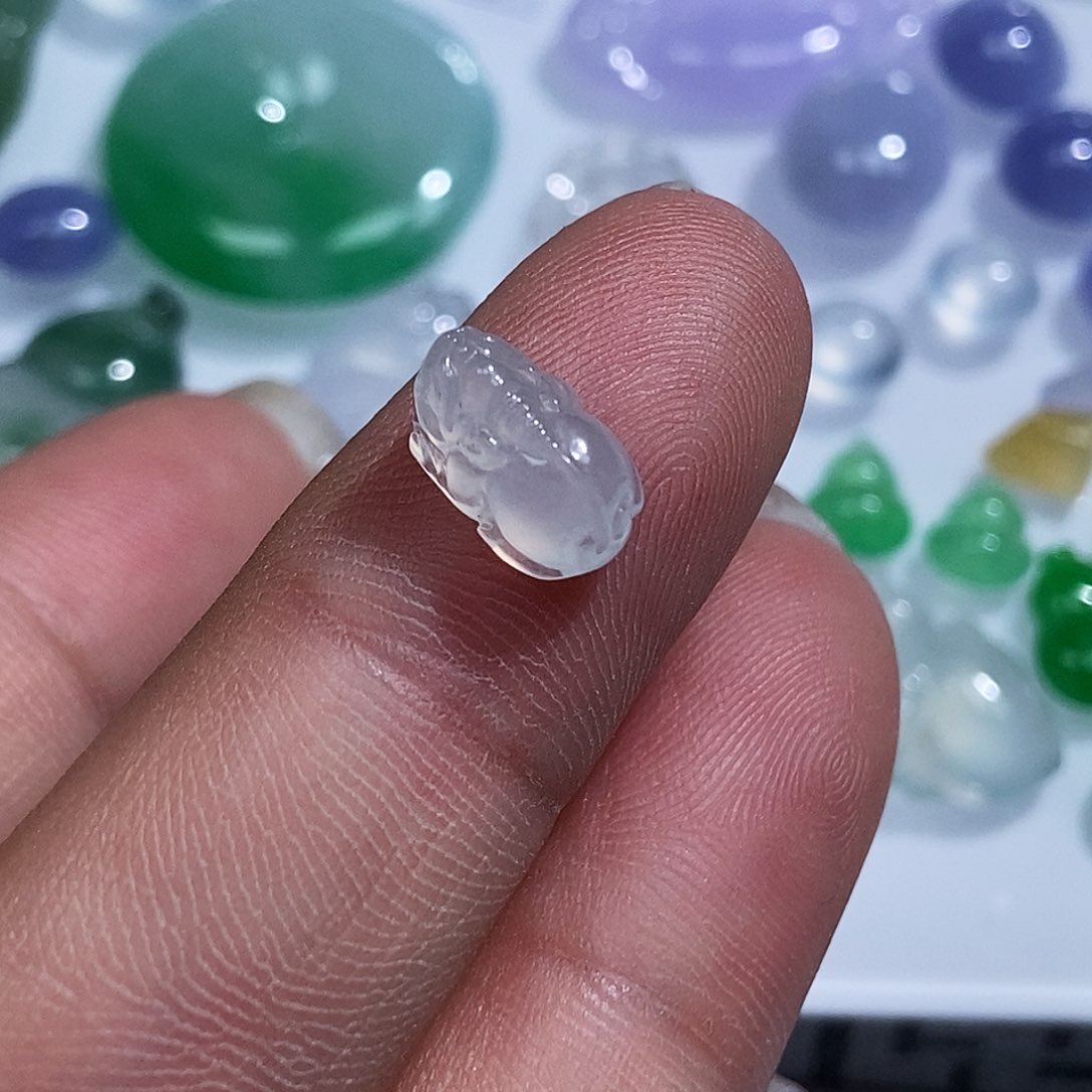 定制翡翠未镶嵌翡翠10.2/6.3/5.3