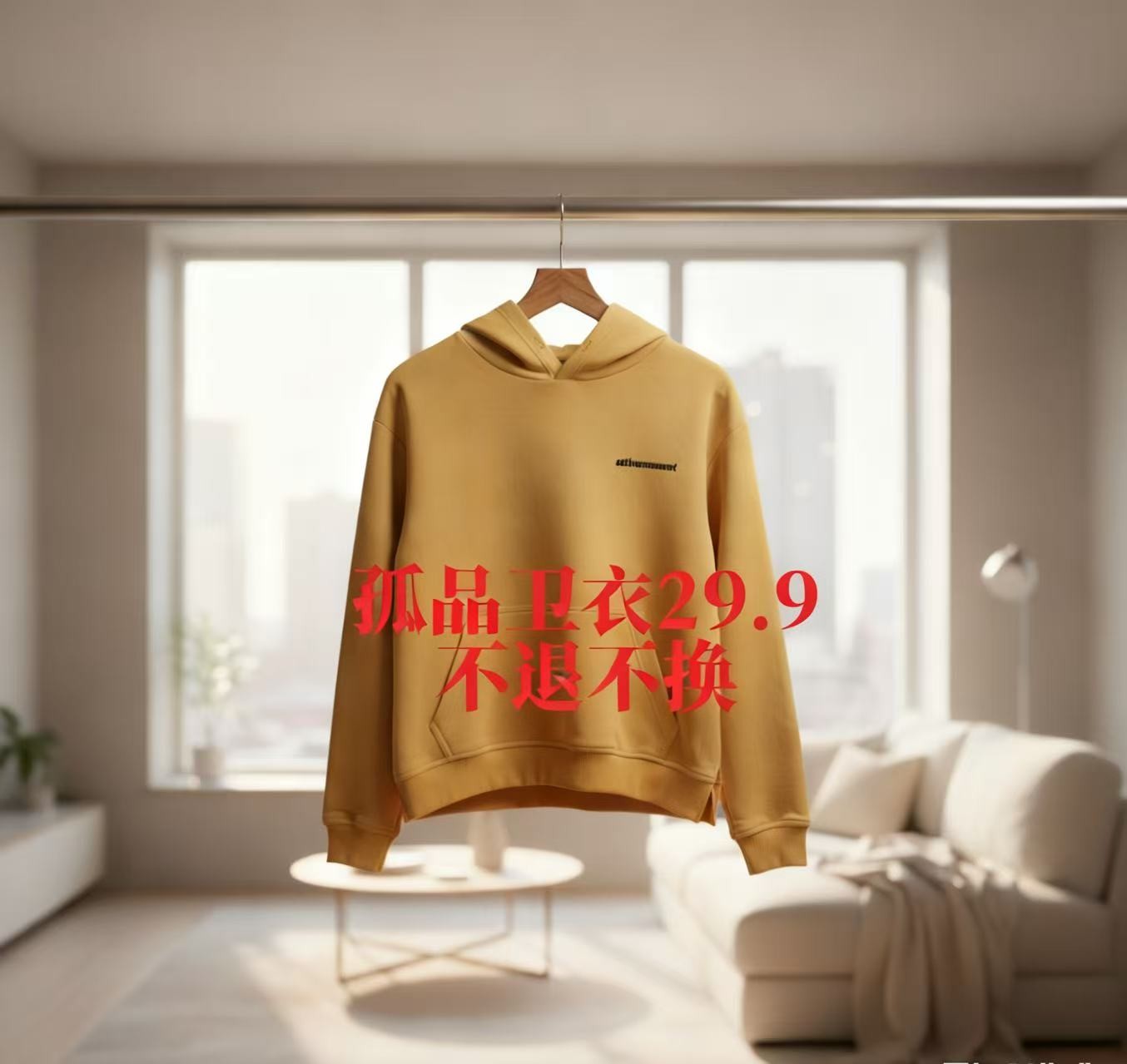 孤品叫号链接上衣(默认微瑕）