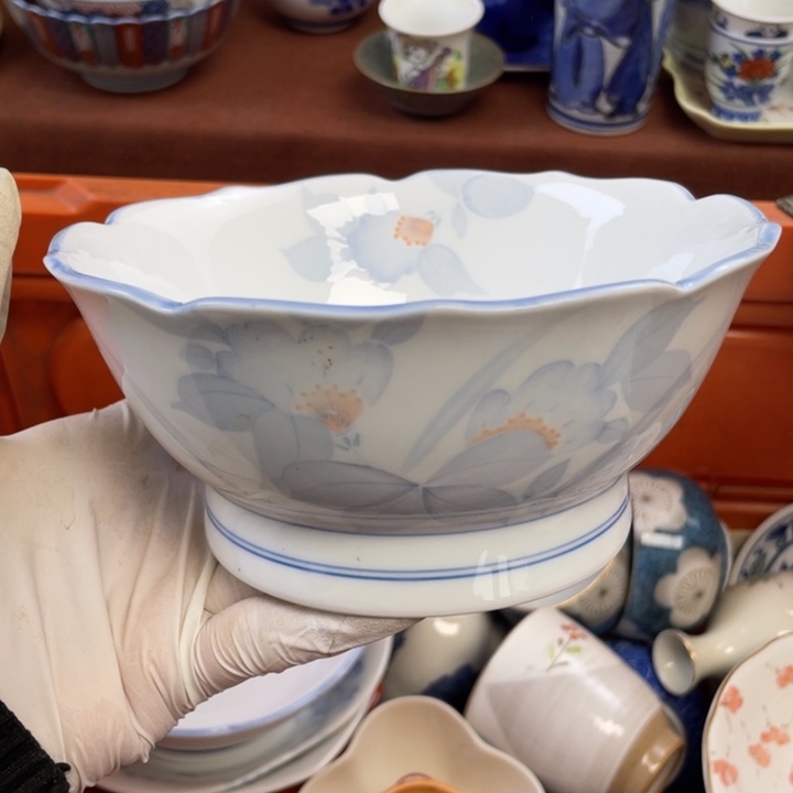 陶他家瓷器真美….开播了