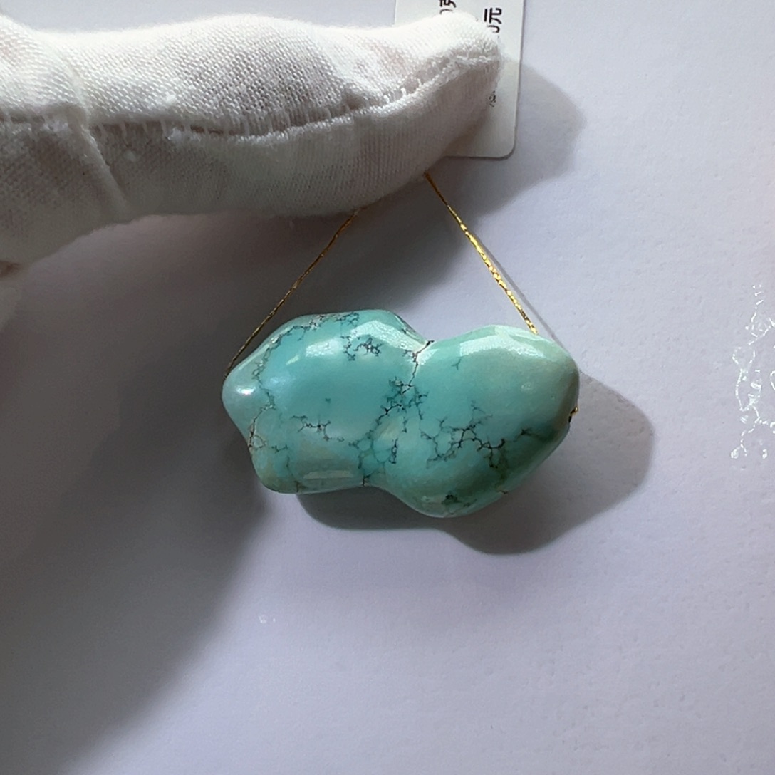 未镶嵌绿松石挂件