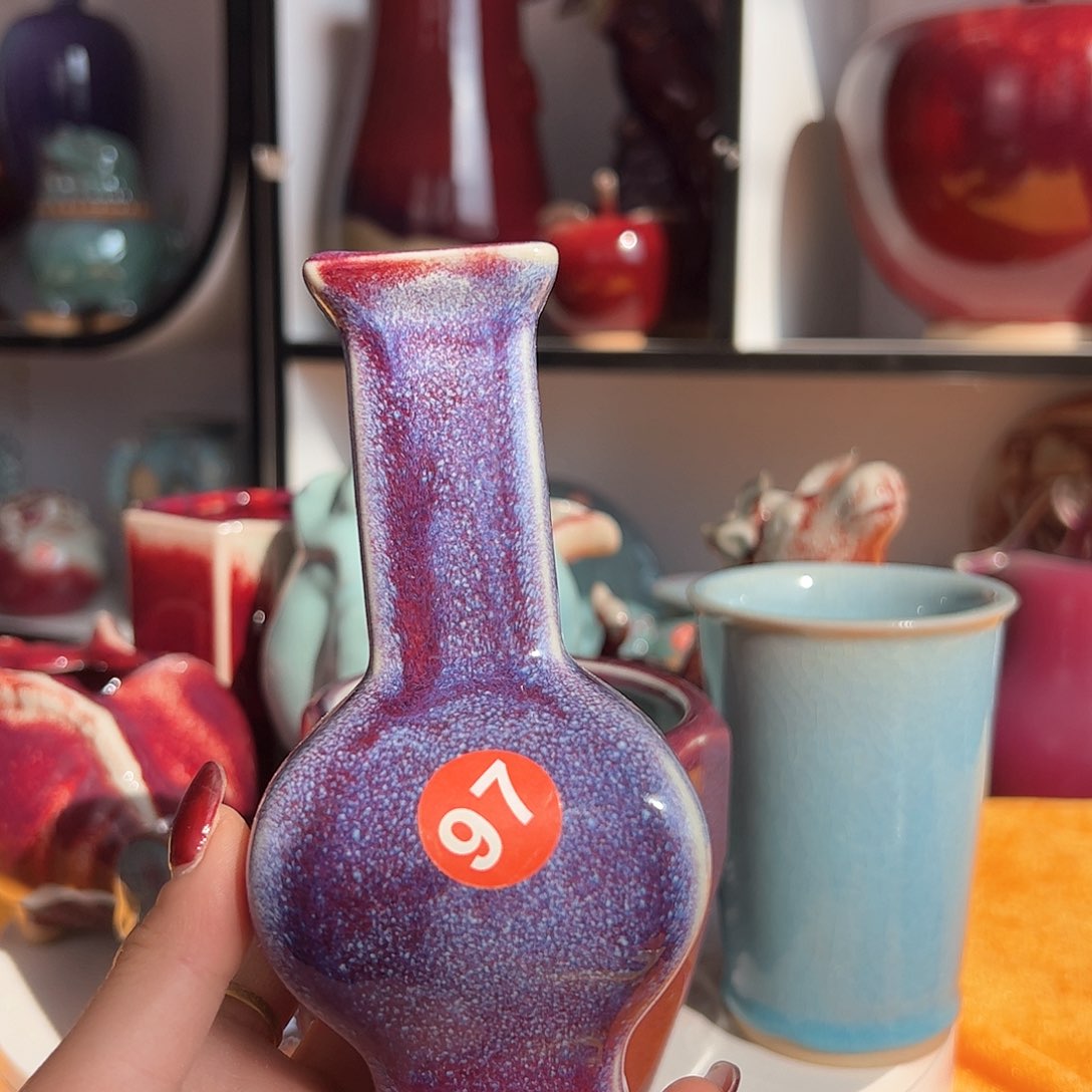 摆件郑家钧窑摆件