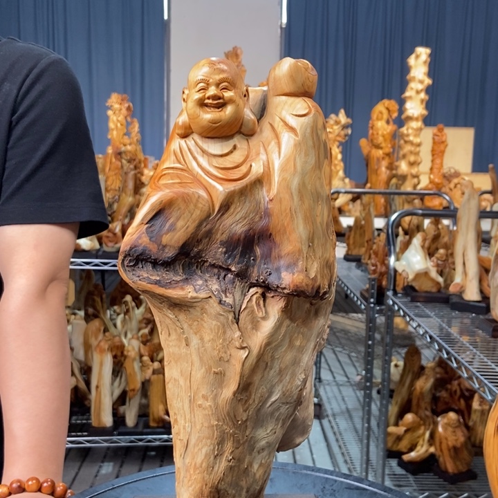 柏木（崖柏）随型摆件