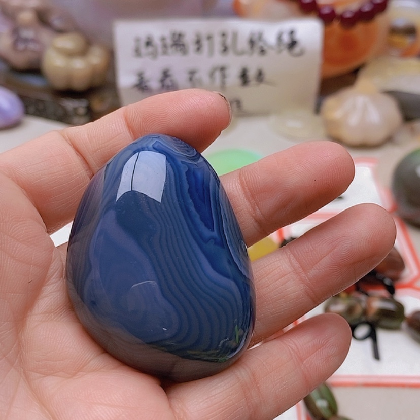 【闪购商品】未镶嵌玛瑙/玉髓珠宝半成品M**h