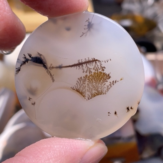 玛瑙/玉髓吊坠(不含链)未镶嵌