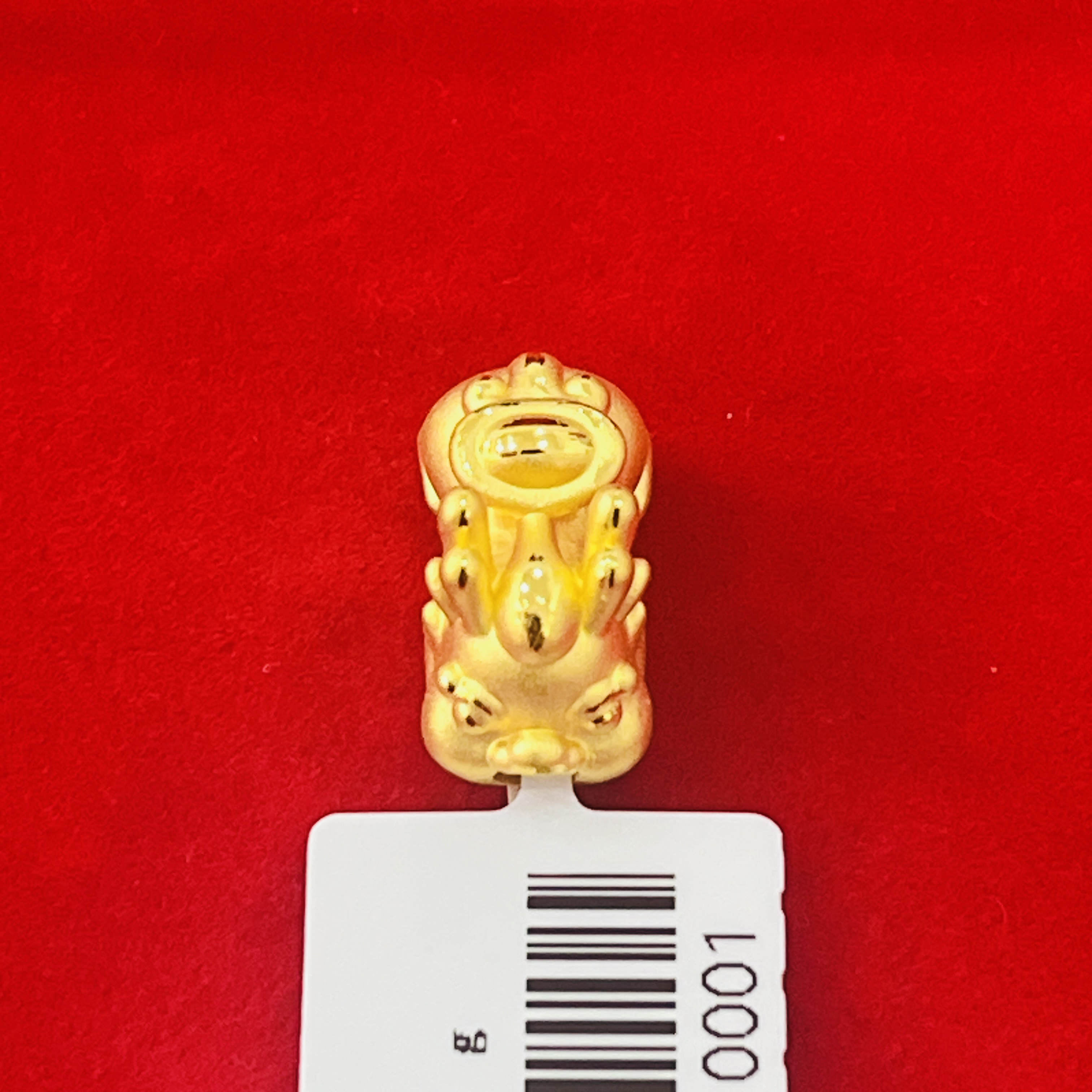 【莹莹专享】足金999投资金 貔貅宝宝 GP 1.18