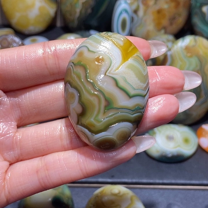 【闪购商品】未镶嵌玛瑙/玉髓珠宝奇石k