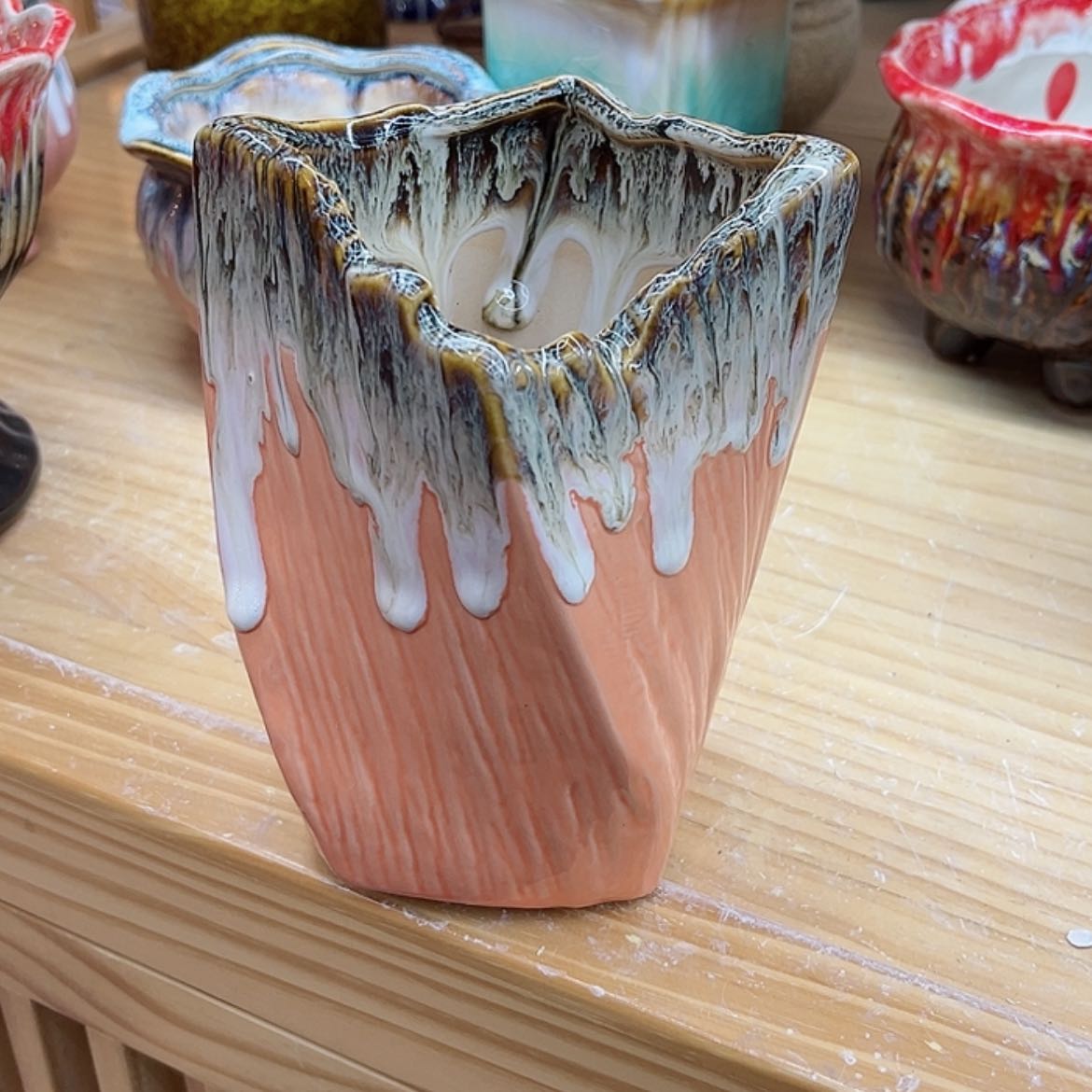 【闪购商品】红陶花盆