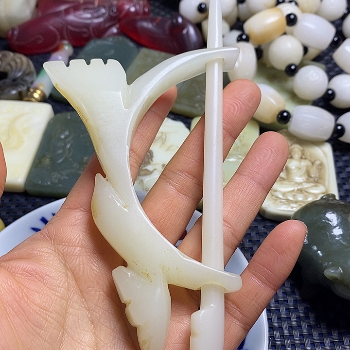 吊坠白玉菩提支持七天无理由