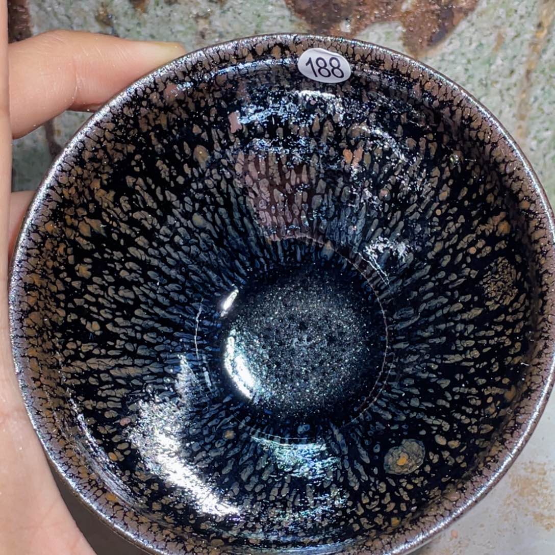 茶盏龙窑柴烧建盏188