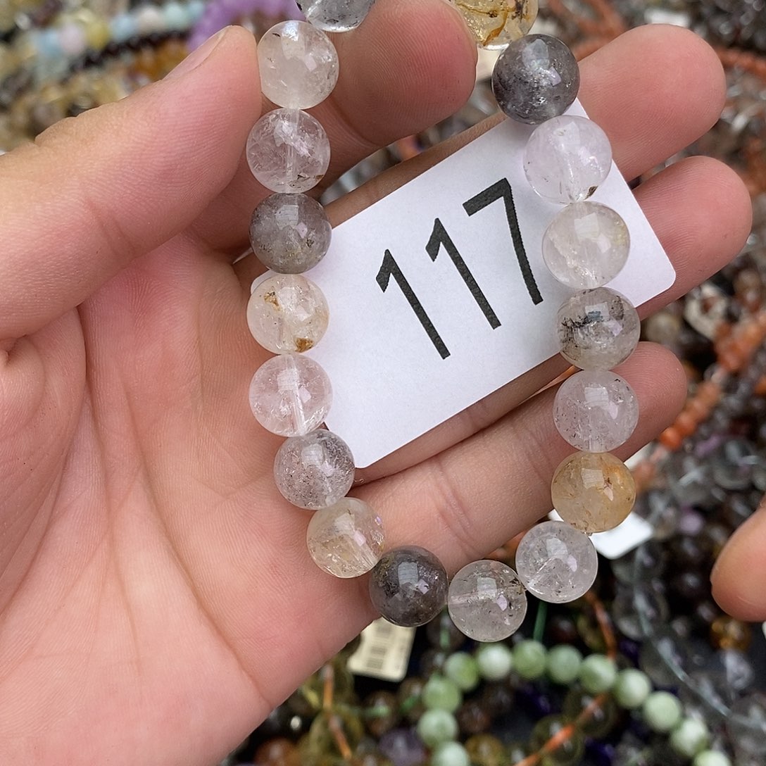 未镶嵌水晶手链手链