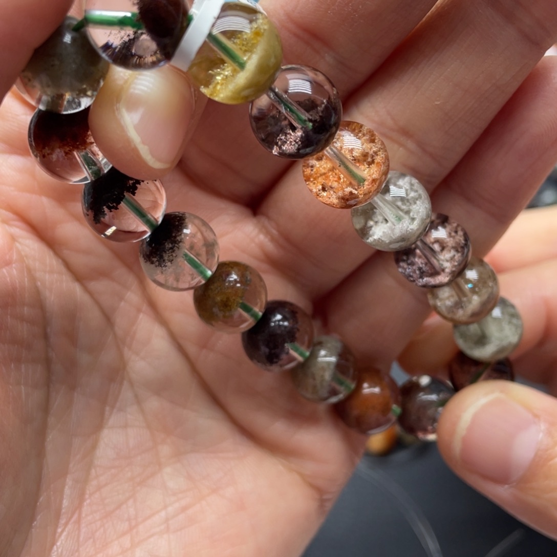 水晶手链未镶嵌四季