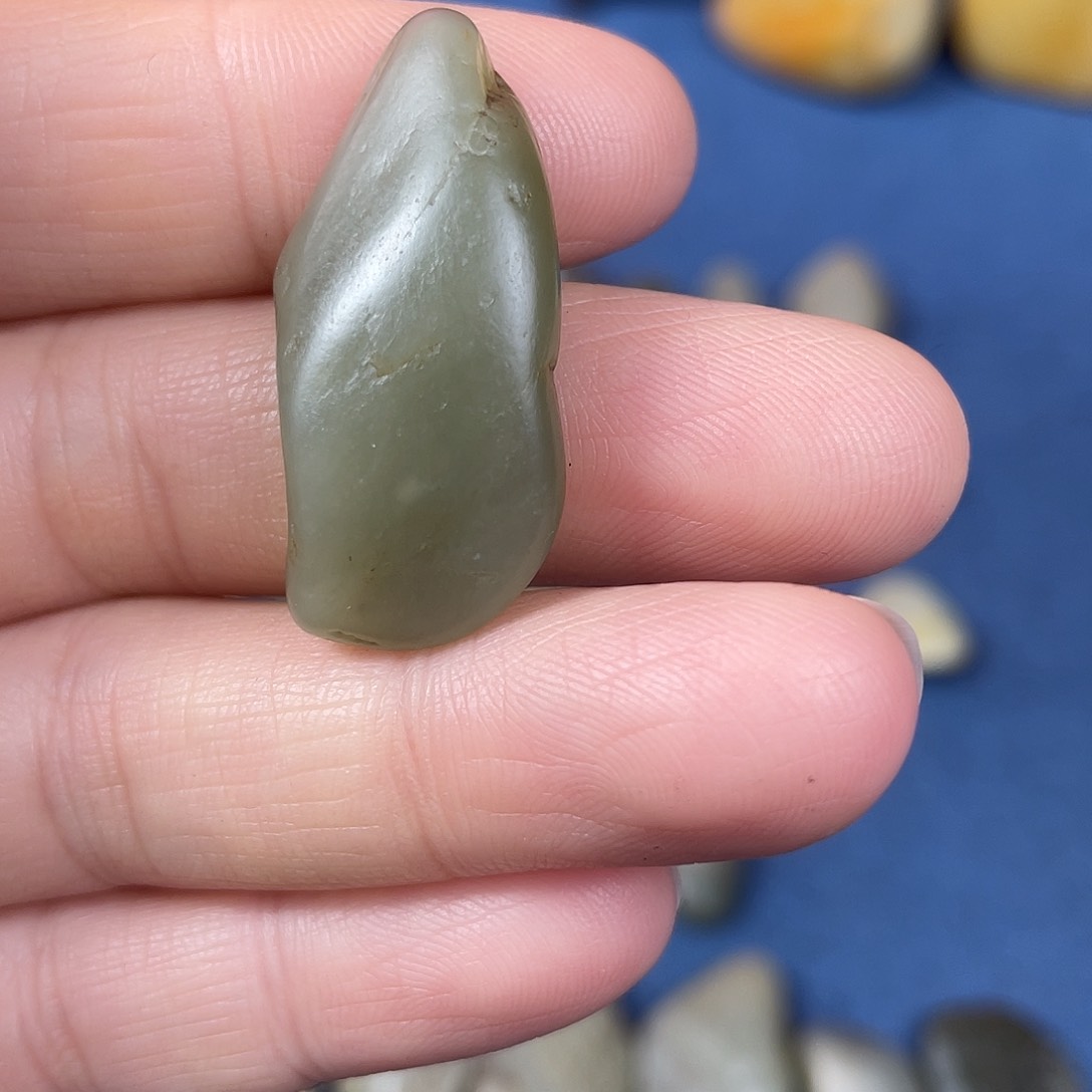 和田玉珠宝奇石未镶嵌随**呗