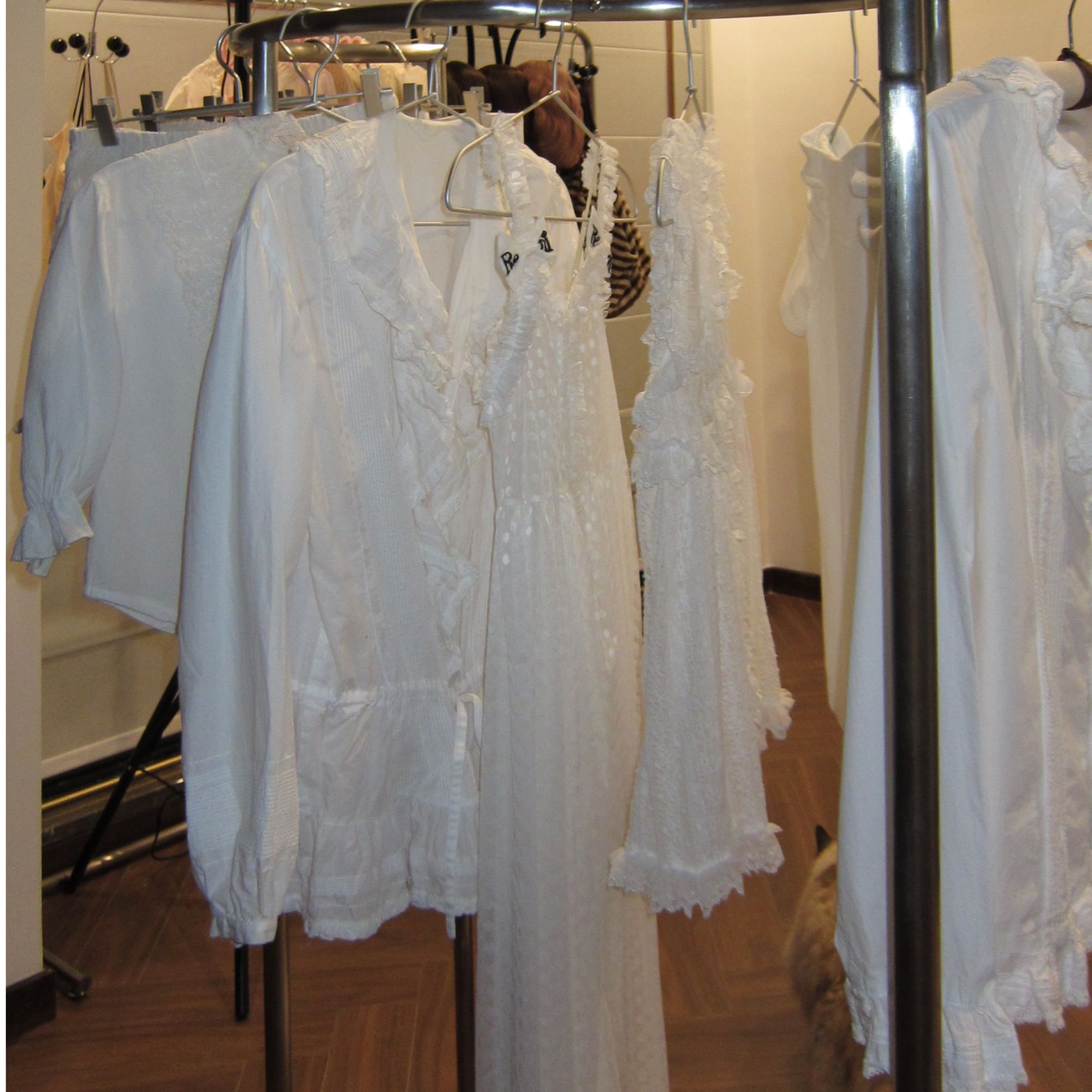 【富婆专拍】Vintage 古着 复古蕾丝 薄款衣服