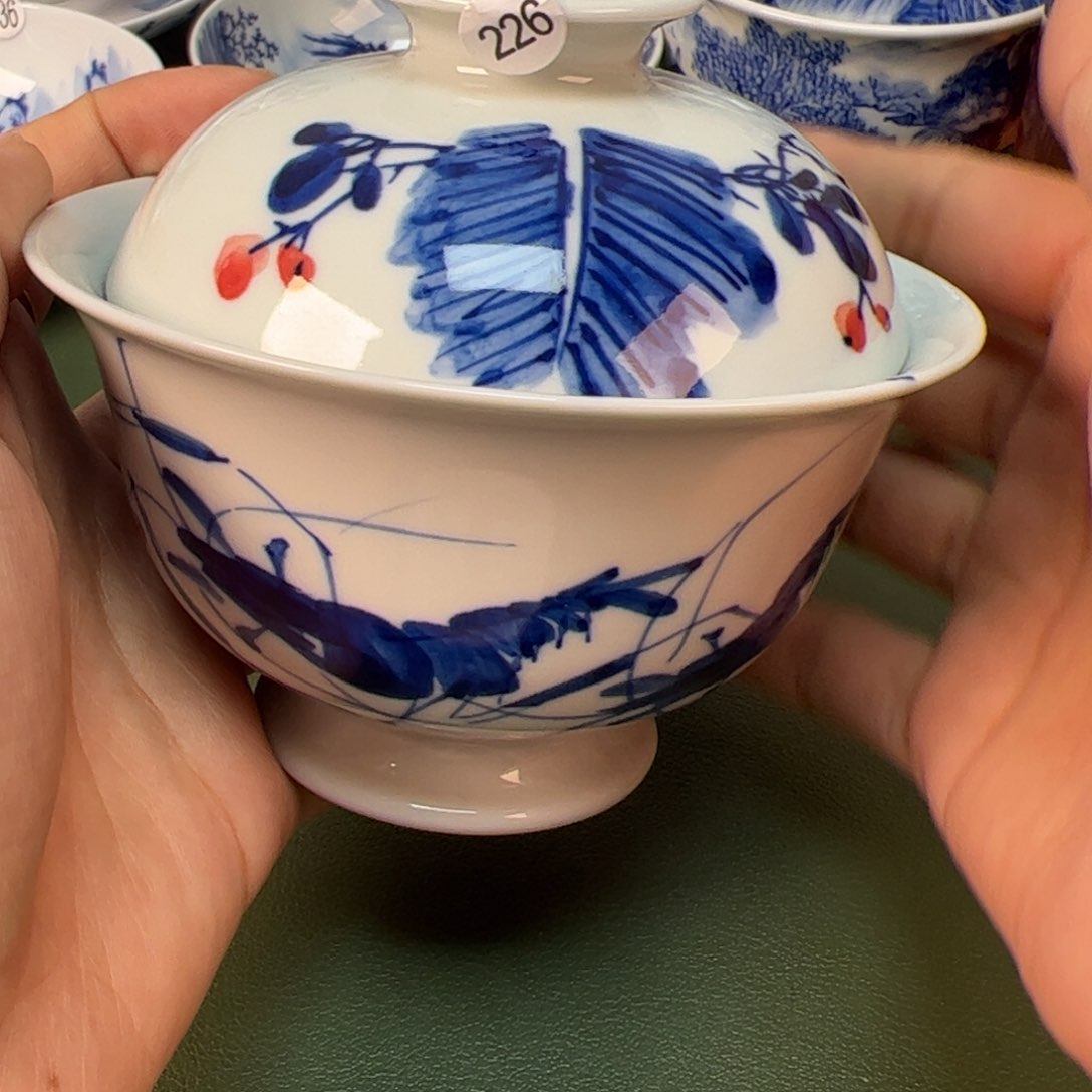 木木景德镇纯手绘茶具226