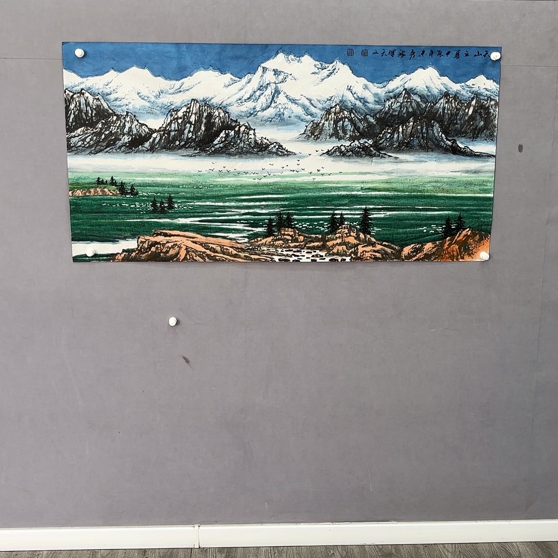 国画亲笔手绘原创