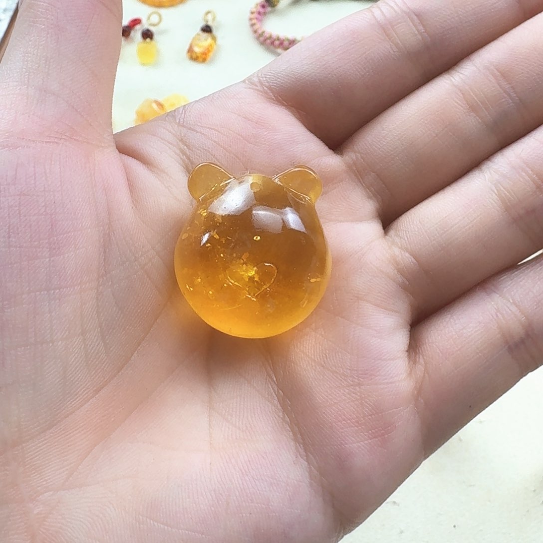 未镶嵌蜜蜡珠宝奇石