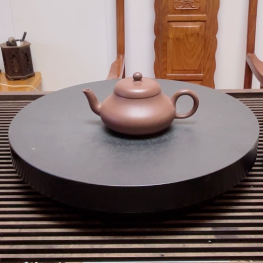 紫砂茶壶黄龙山大水潭底槽清半手工瑕。