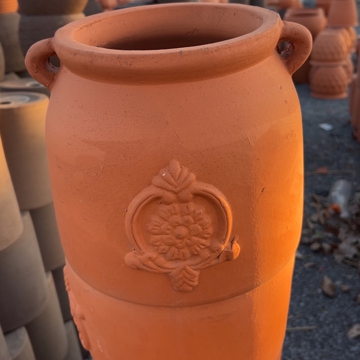 19×21 高温加厚红陶微瑕