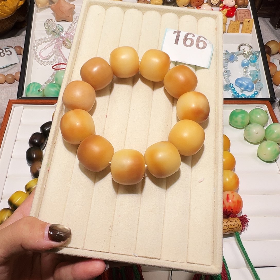 菩提根/象牙果吊坠卡24微瑕福利166