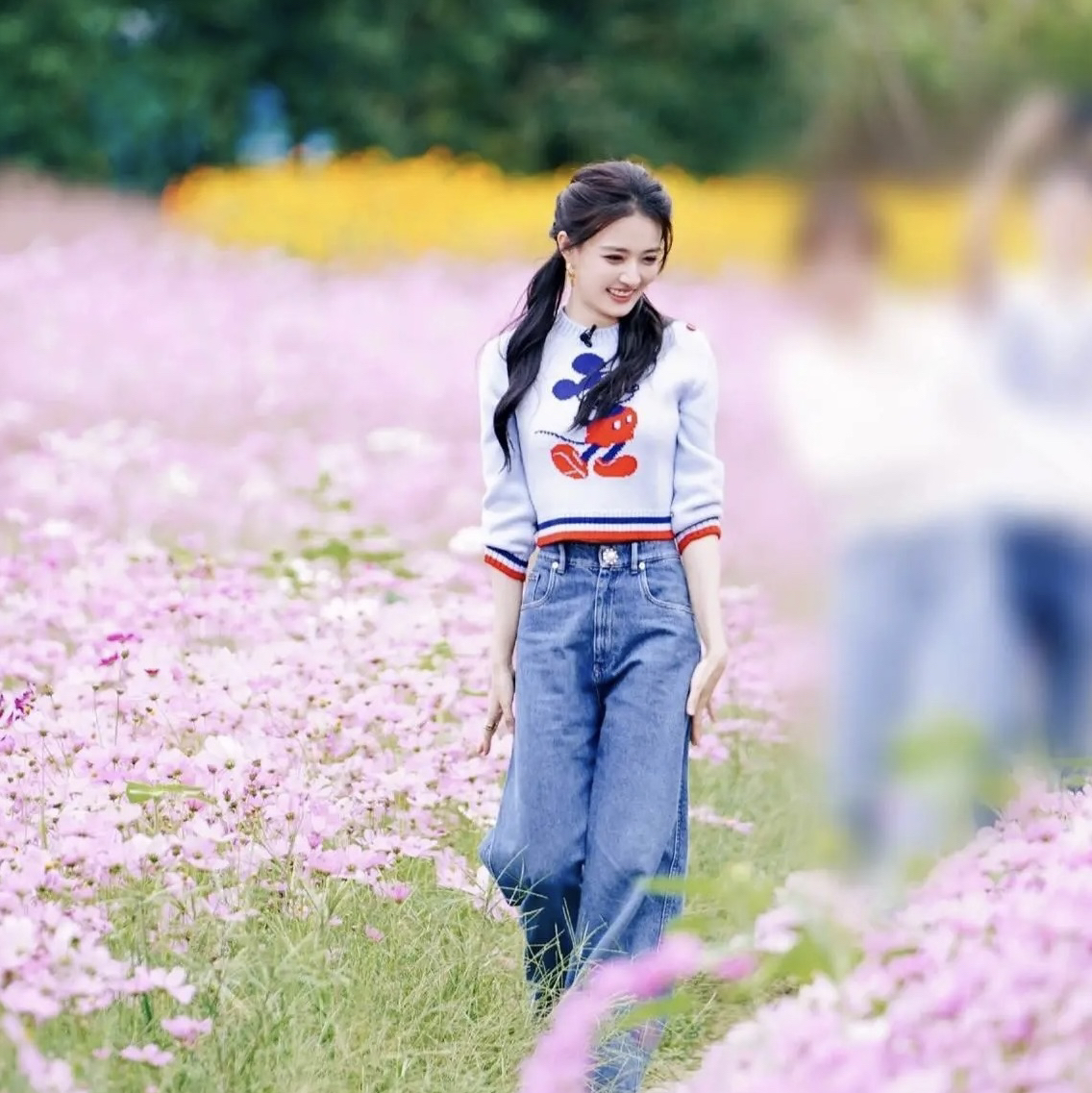 99新 AMIPARIS miumiu 迪士尼联名毛衣