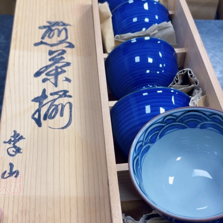 瓷片瓷制作工艺品摆件