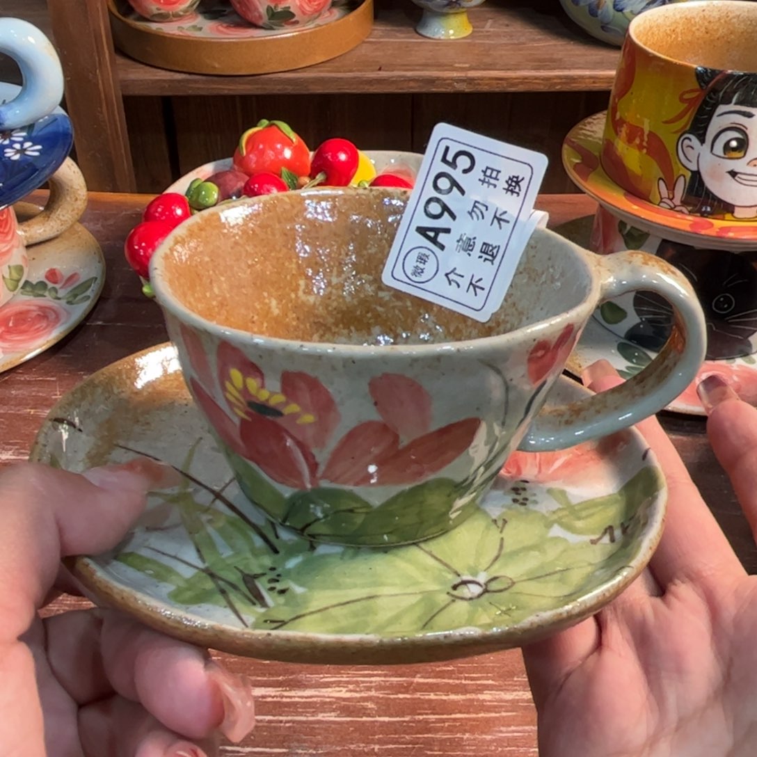 瓷片红红火火过大年