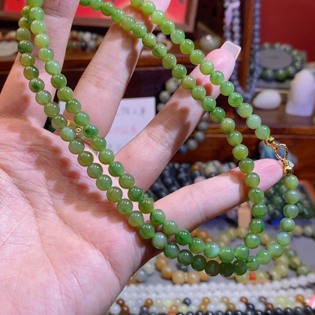 手链未镶嵌和田玉