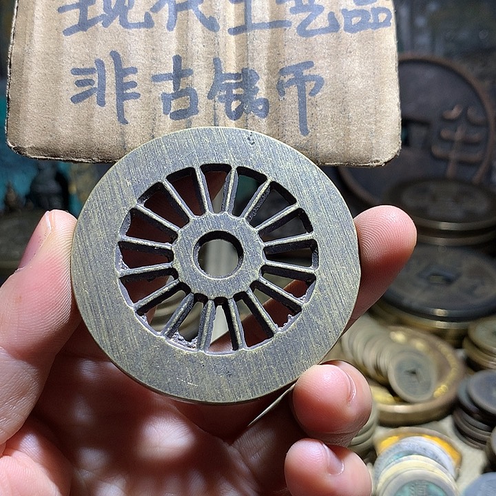 铜现代工艺品老铜翻砂