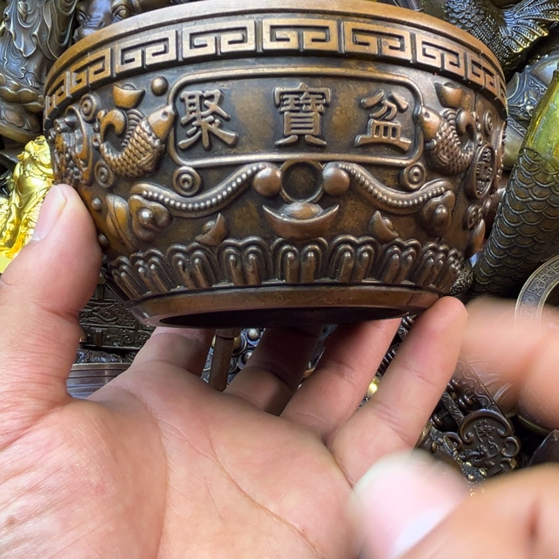 精品铜器精品摆件 