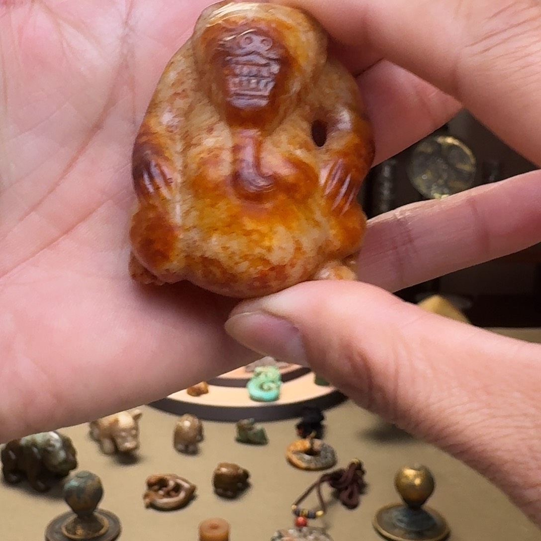 和田玉颈饰未镶嵌用****1