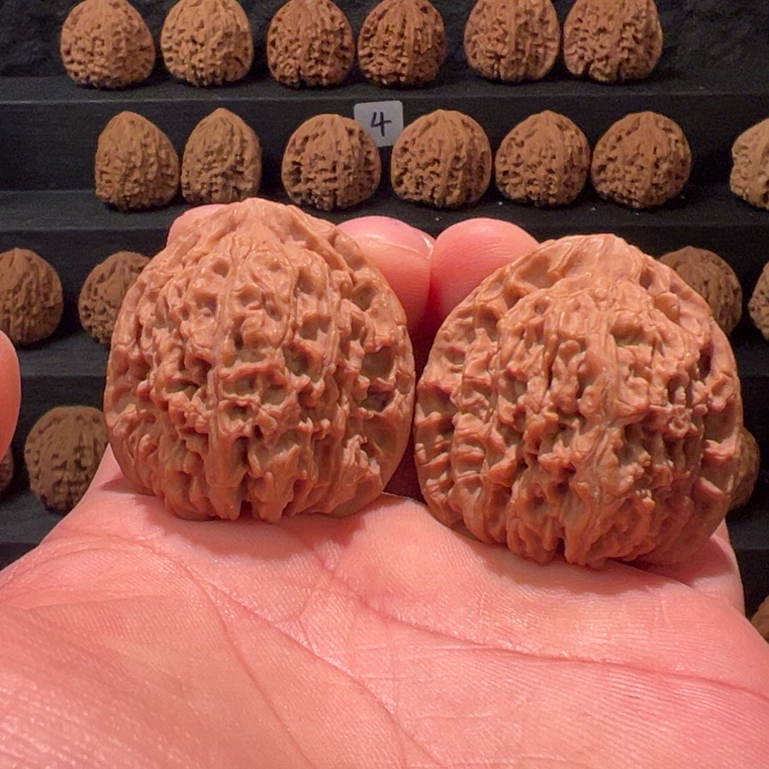 文玩核桃把件某*南疆39虚尖