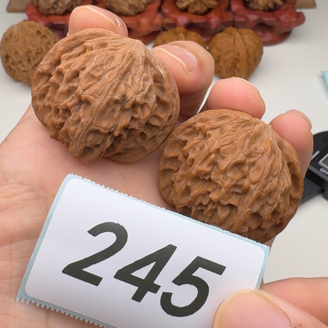 把件文玩核桃磨盘41